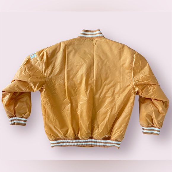 Vintage Tennessee volunteers Vols satin jacket large NCAA - Picture 2 of 6
